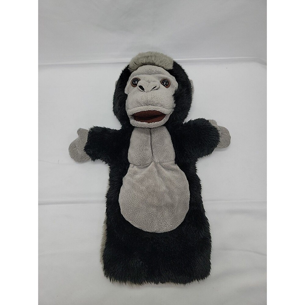 The Puppet Company 15" Silver Back Gorilla Hand Puppet